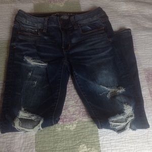 American Eagel skinny jeans NWOT size 4
